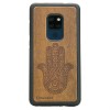 Huawei Mate 20 Hamsa Imbuia Wood Case