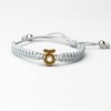 Wooden Bracelet Zodiac Sign - Capricorn - Anigre Cotton