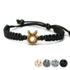 Wooden Bracelet Zodiac Sign - Taurus - Anigre Cotton