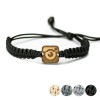 Wooden Bracelet Camera Anigre Cotton