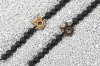 Wooden Bracelet Zodiac Sign - Taurus - Anigre Stone