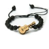 Wooden Bracelet Gitara Anigre Stone