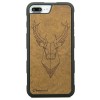 Apple iPhone 6/6s/7/8 Plus Deer Imbuia Wood Case HEAVY