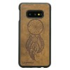 Samsung Galaxy S10e Dreamcatcher Imbuia Wood Case