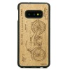 Samsung Galaxy S10e Harley Patent Anigre Wood Case