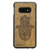 Samsung Galaxy S10e Hamsa Imbuia Wood Case