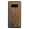 Samsung Galaxy S10e Waves Merbau Wood Case