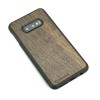 Samsung Galaxy S10e Smoked Oak Wood Case