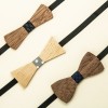 Wooden bow tie NORFOLK Maple