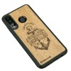 Huawei P30 Lite Sailor Oak Wood Case