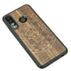 Huawei P30 Lite Aztec Calendar Frake Wood Case