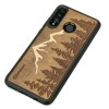 Huawei P30 Lite Mountains Imbuia Wood Case