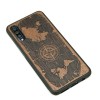 Samsung Galaxy A70 Compass Marbau Wood Case