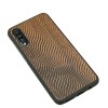 Samsung Galaxy A70 Waves Marbau Wood Case