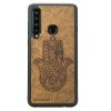 Samsung Galaxy A9 2018 Hamsa Imbuia Wood Case