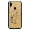Xiaomi Redmi 7 Wolf Oak Wood Case