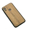 Xiaomi Redmi 7 Teak Wood Case