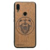 Xiaomi Redmi 7 Bear Marbau Wood Case