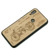 Xiaomi Redmi 7 Harley Patent Anigre Wood Case