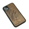 iPhone 11 Wolf Imbuia Wood Case