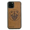 iPhone 11 PRO Bear Marbau Wood Case