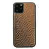 iPhone 11 PRO Waves Marbau Wood Case