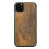 iPhone 11 PRO MAX Dreamcatcher Imbuia Wood Case