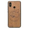 Xiaomi Mi 8 Fox Marbau Wood Case