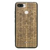 Xiaomi Redmi 6 / 6A Aztec Calendar Limba Wood Case