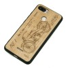 Xiaomi Redmi 6 / 6A Harley Patent Anigre Wood Case