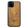 iPhone 11 PRO Deer Imbuia Wood Case