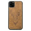 iPhone 11 PRO MAX Deer Imbuia Wood Case