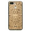 Xiaomi Redmi 6 / 6A Aztec Calendar Anigre Wood Case