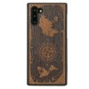 Samsung Galaxy Note 10 Compass Merbau Wood Case