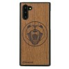 Samsung Galaxy Note 10 Bear Merbau Wood Case