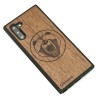 Samsung Galaxy Note 10 Bear Merbau Wood Case