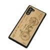 Samsung Galaxy Note 10 Harley Patent Anigre Wood Case