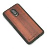 One Plus 6T Padouk Wood Case