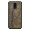 One Plus 6T Aztec Calendar Ziricote Wood Case