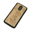 One Plus 6T Harley Patent Anigre Wood Case Anigre Wood Case