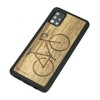 Samsung Galaxy A51 Bike Frake Wood Case