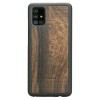 Samsung Galaxy A51 Aztec Calendar Ziricote Wood Case