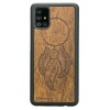 Samsung Galaxy A71 Dreamcatcher Imbuia Wood Case