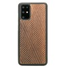 Samsung Galaxy S20 Plus Waves Merbau Wood Case