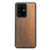 Samsung Galaxy S20 Ultra Waves Merbau Wood Case
