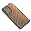 Samsung Galaxy S20 Ultra Waves Merbau Wood Case