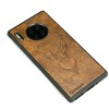 Huawei Mate 30 Pro Deer Imbuia Wood Case