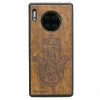 Drewniane Etui Huawei Mate 30 Pro HAMSA IMBUIA