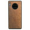 Huawei Mate 30 Pro Waves Merbau Wood Case