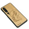 Xiaomi Mi 10 Pro Wolf Oak Wood Case